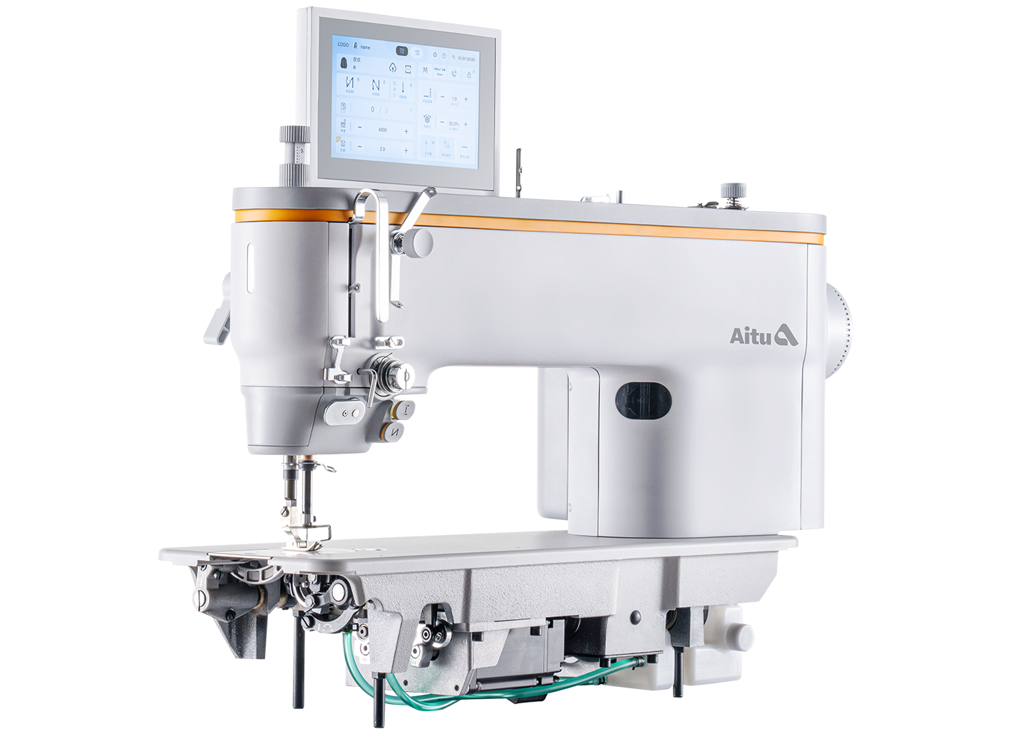 Máquina Plana Industrial